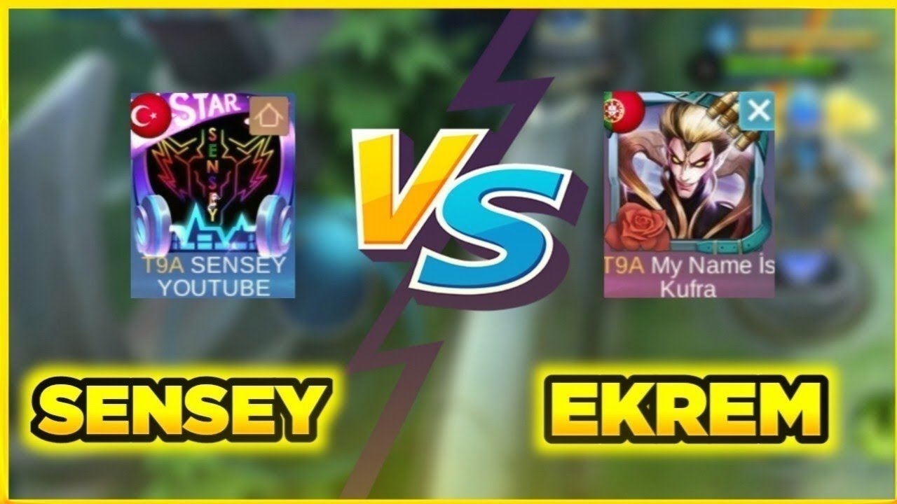 Ekrem VS Sensey 1v1 İnanılmaz Çekişmeli Bir Mücadele Mobile Legends 2024