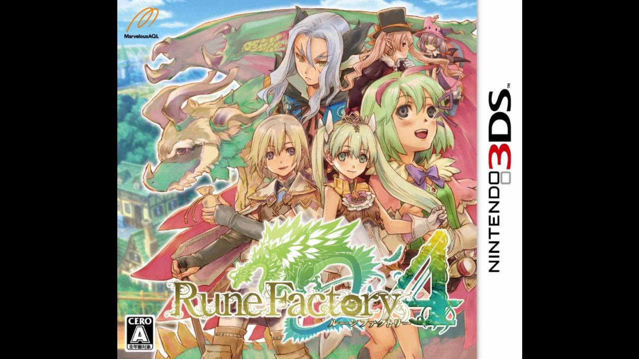 Rune Factory 4 Kaze no Traveler Full Version (by Joe Rinoie & Mizuno Saaya)