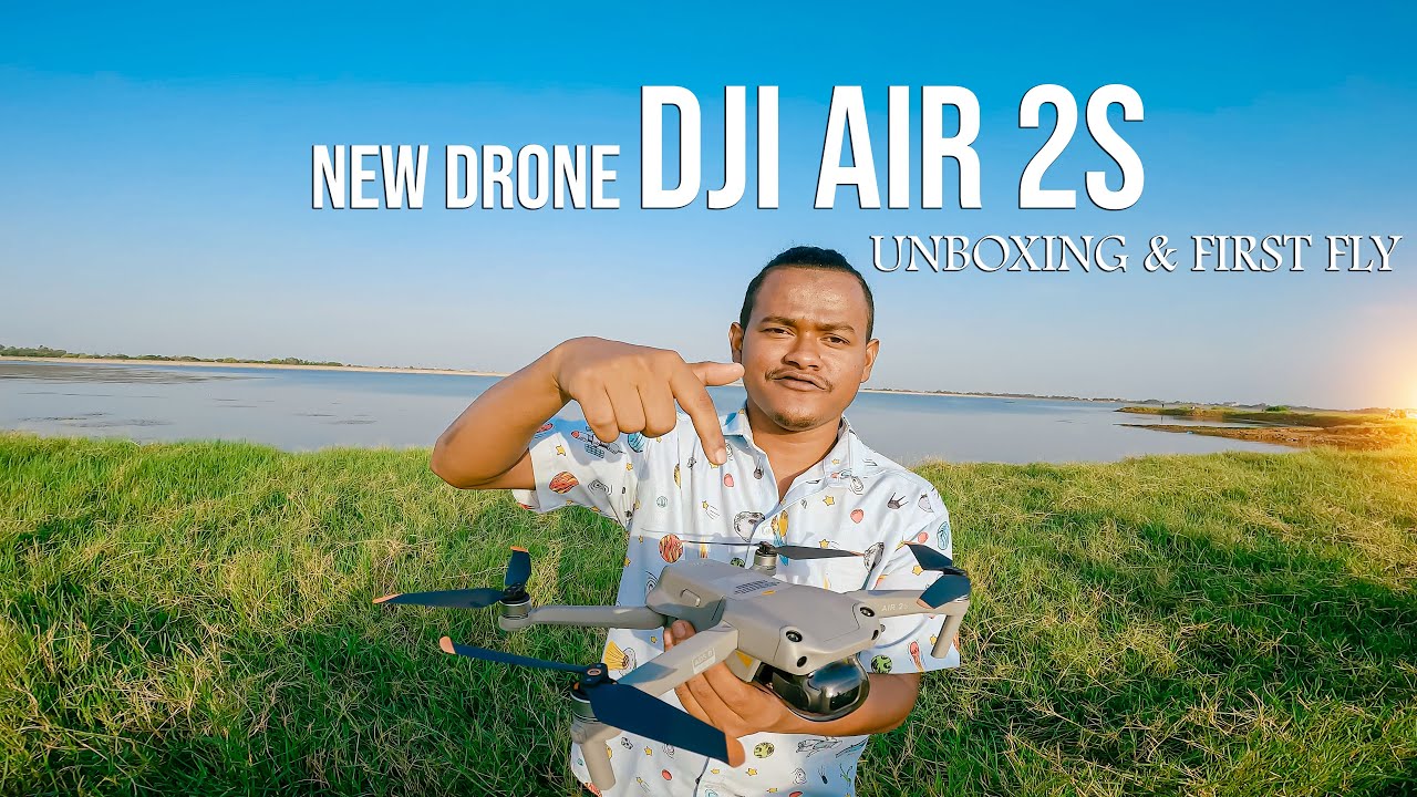NEW DRONE  DJI AIR 2s😍 VLOG | 2023 |  @mr.tribalsvlogs4729