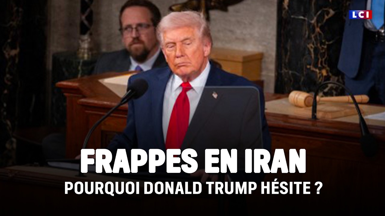 Le Grand Dossier - Frappes en Iran : pourquoi Donald Trump hésite ?｜LCI