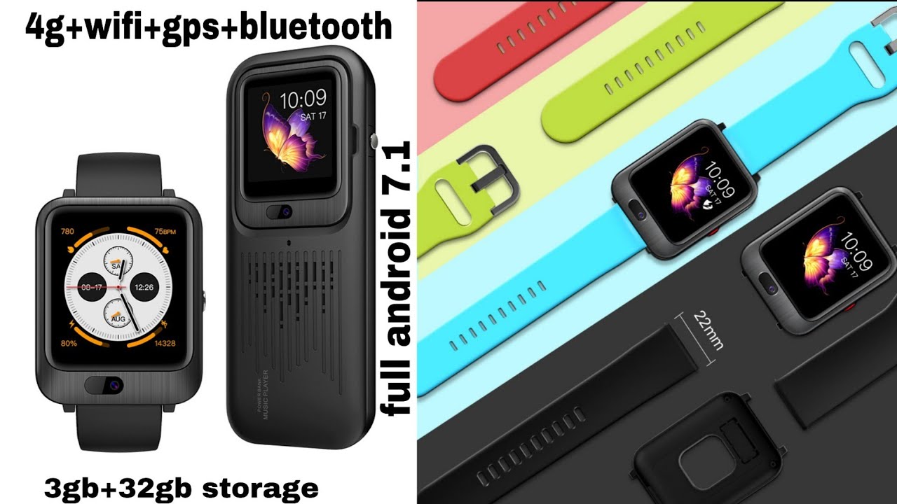 LEMFO lem 11 android smartwatch newest preview and Specifications with speaker and battery dock