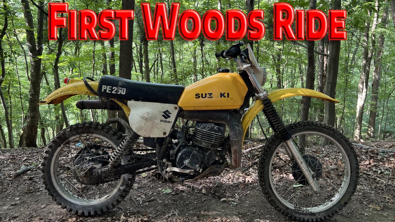 Let’s see what the PE250 is all about back on the trails