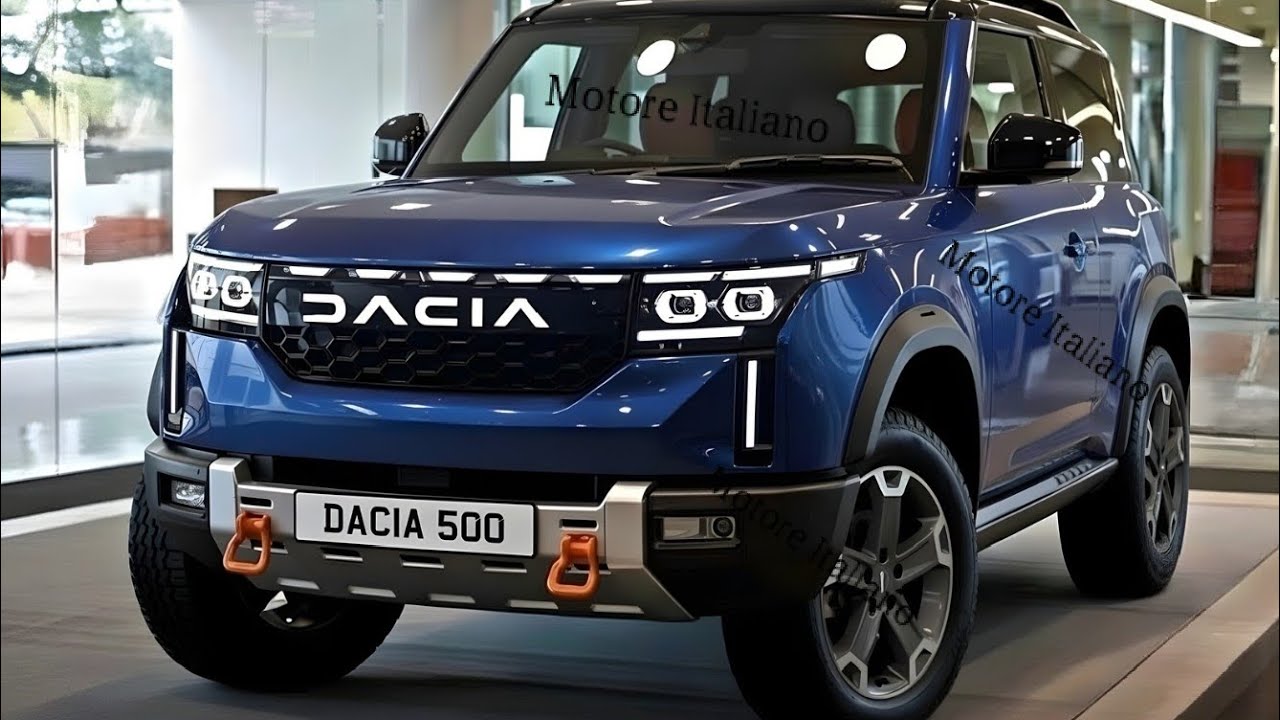 Dacia 500 2026 🚗🔥 &Egrave; UN MOSTRO! Interni, Tecnologia e Prezzo Shock 😱✨