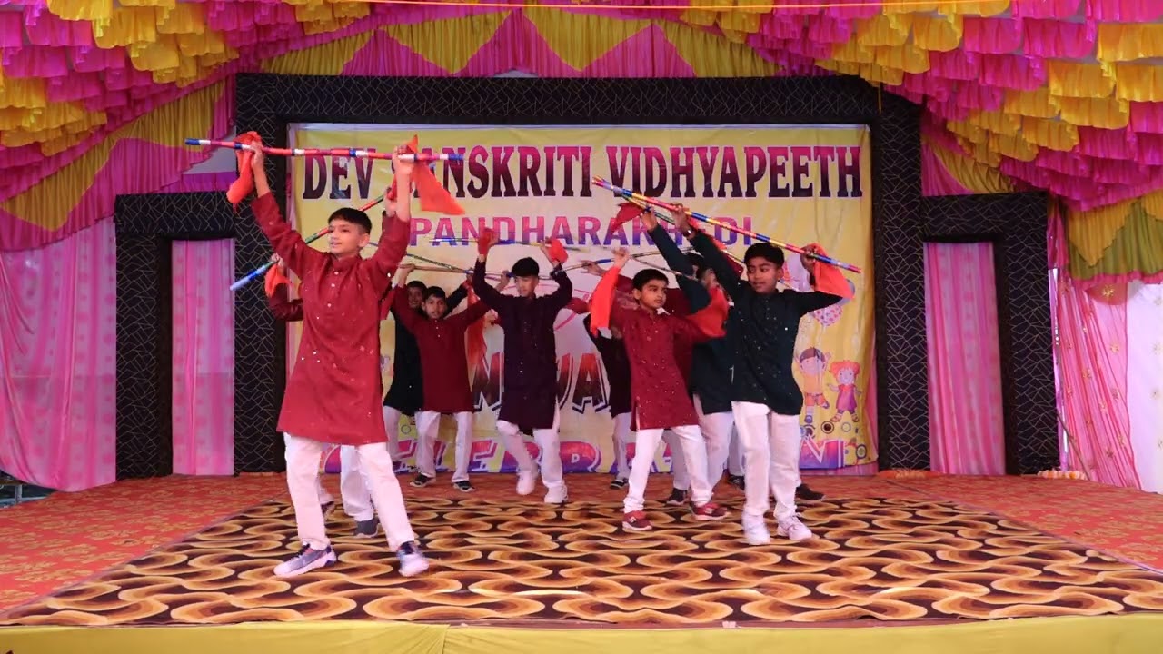 Bolo Ta Rara   I Annual Day Celebration I Dev Sanskriti Vidhyapeeth Pandharakhedi 2025-26