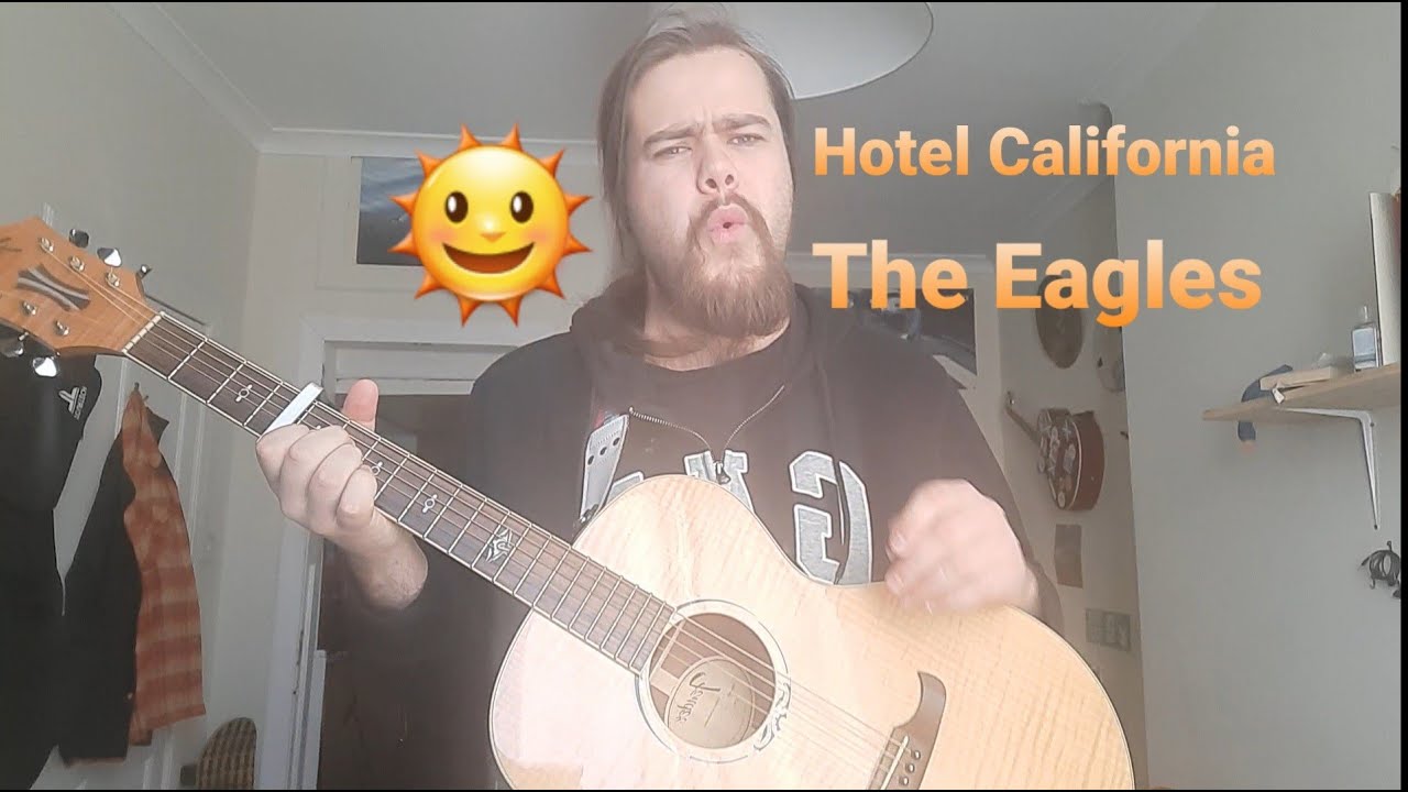 Hotel California - The Eagles - Jonnie Wallace Cover