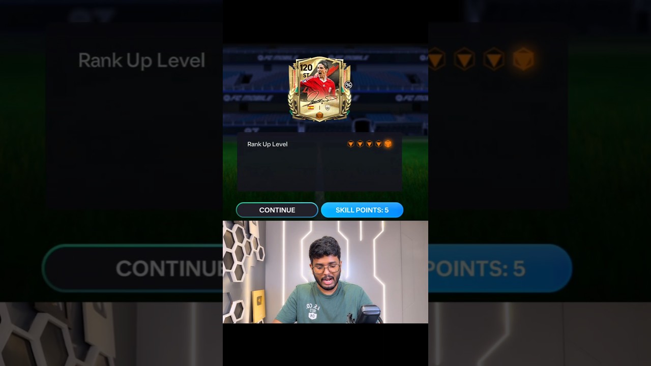 FREE RANK UP Glitch Unlocked 🤫 #fcmobile #fc25 #fcmobile25 #rkreddy