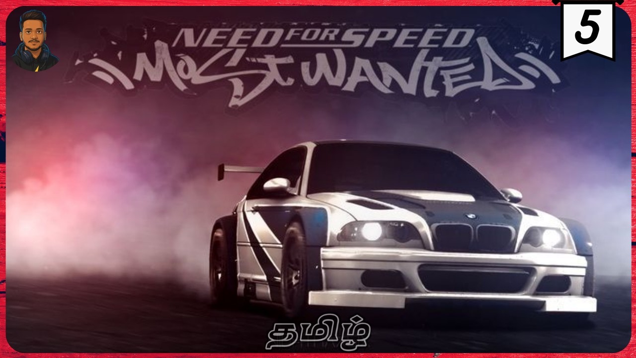 Pure Nostalgia 🏁 | NFS Most Wanted (2005) LIVE | Tamil Nerdy Gamer