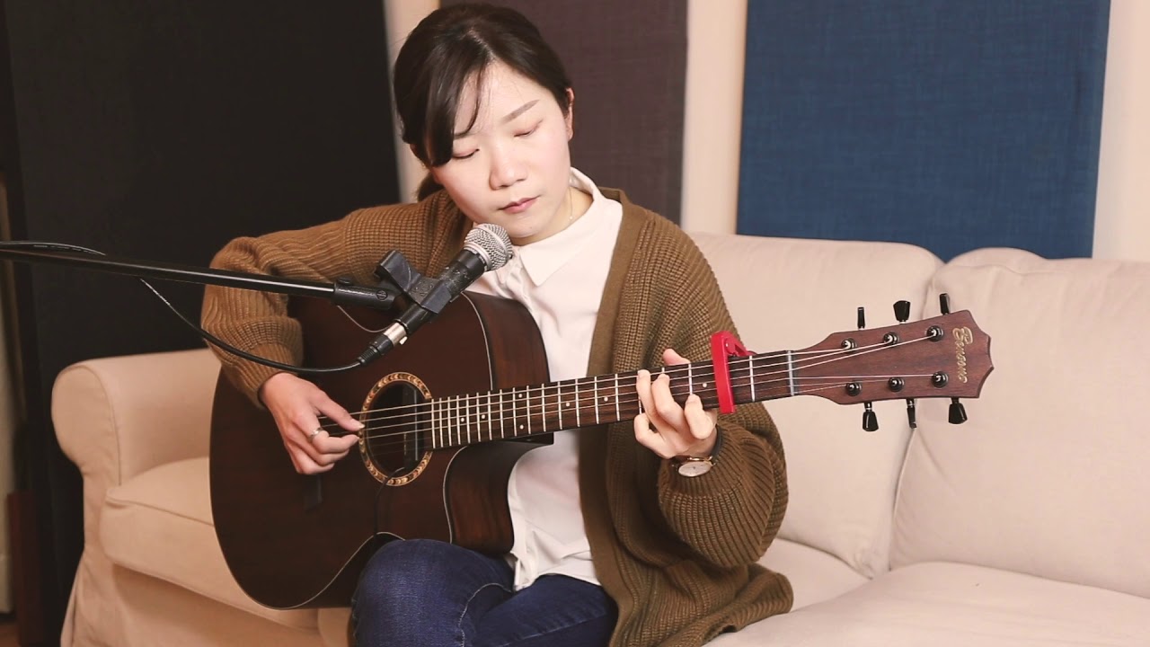 [ 大鼻子樂器 | 呼吸音樂學院 ] 木吉他彈唱 vincent 梵谷之歌 Cover 瑋君