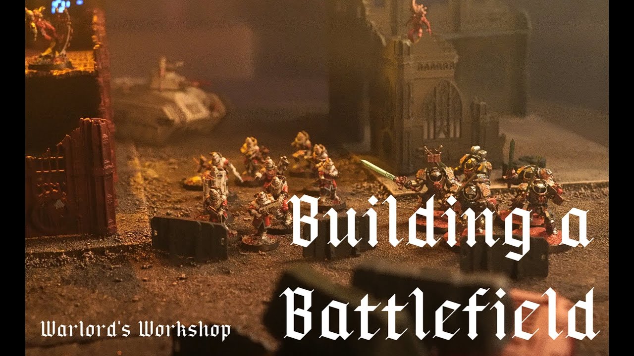 I Built My Own Warhammer Battlefield (Because Realm of Battle Boards Are $900)