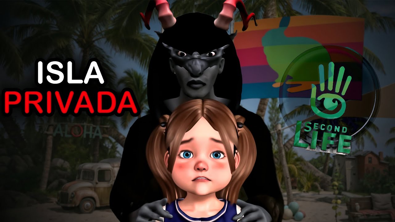 SECOND LIFE Y SUS EXTRA&Ntilde;AS ISLAS PRIVADAS