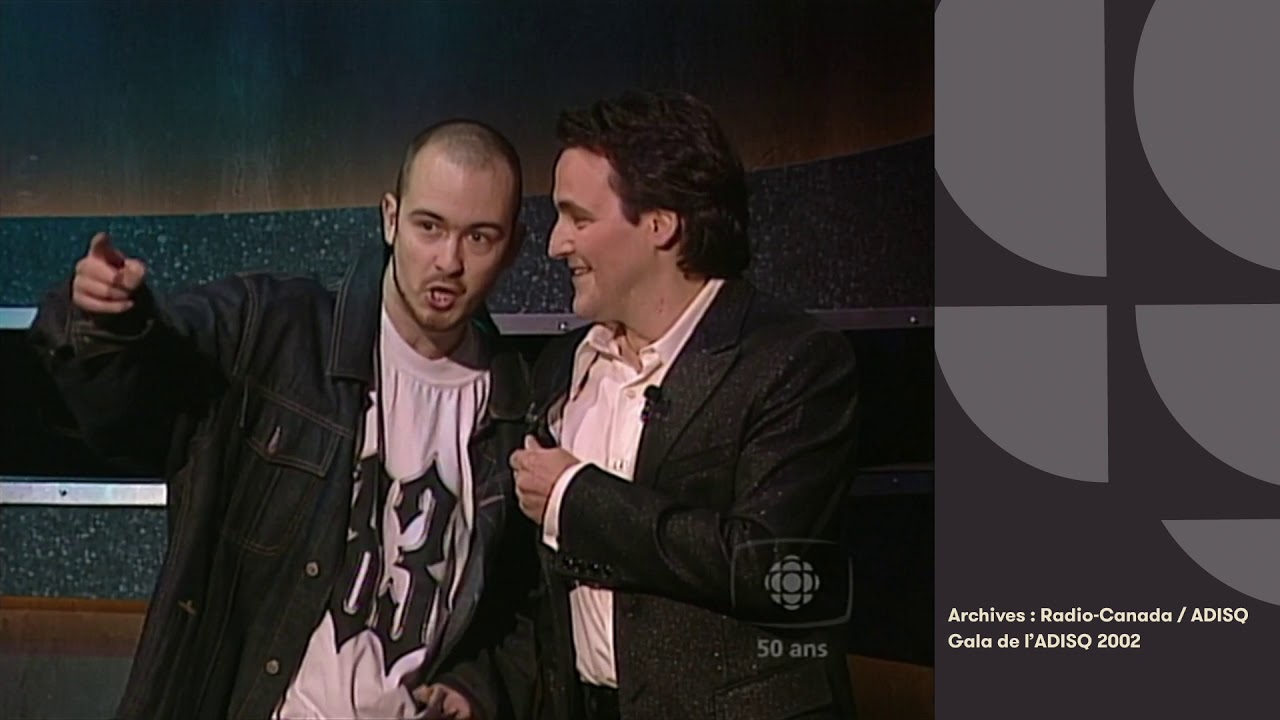 Le 83 interrompt le Gala de l'ADISQ 2002 | Rap queb | Rad