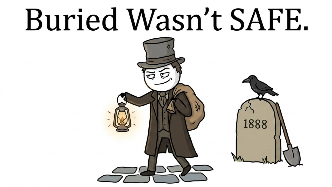 Your Life as a Resurrection Man in Victorian London