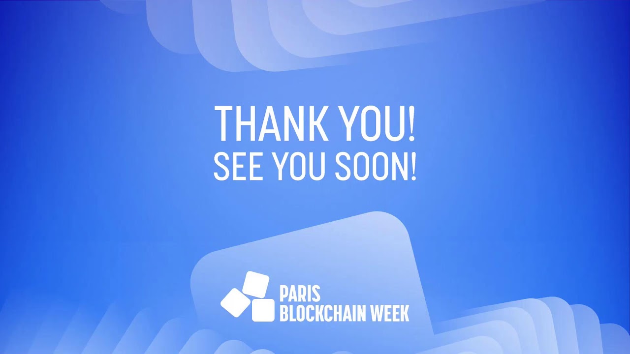 Paris Blockchain Week 2026 | Day 1