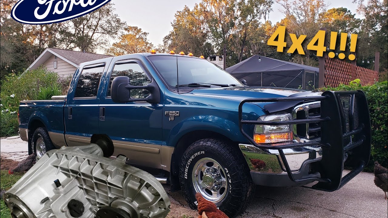 2001 F250 Super Duty 4x4 conversion