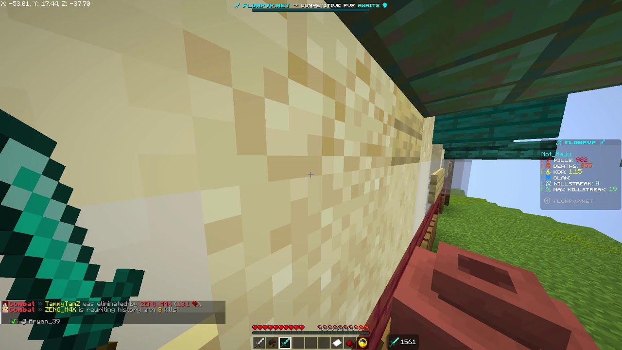 bedwars late night stream