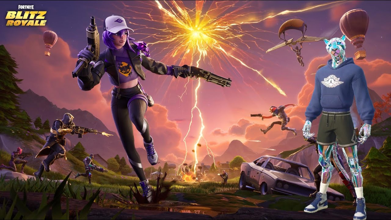 Je test la semaine 4 du blitz royal