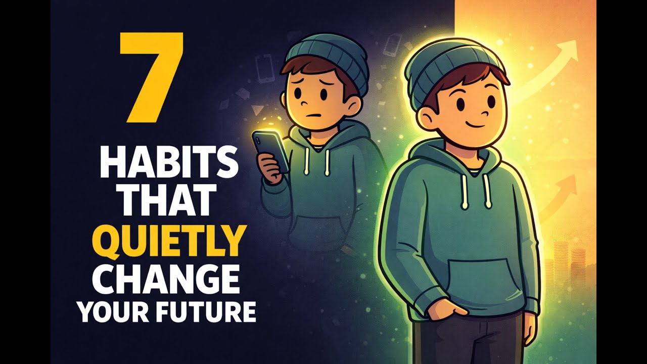 he 7 Small Daily Habits That Quietly Change Your Future