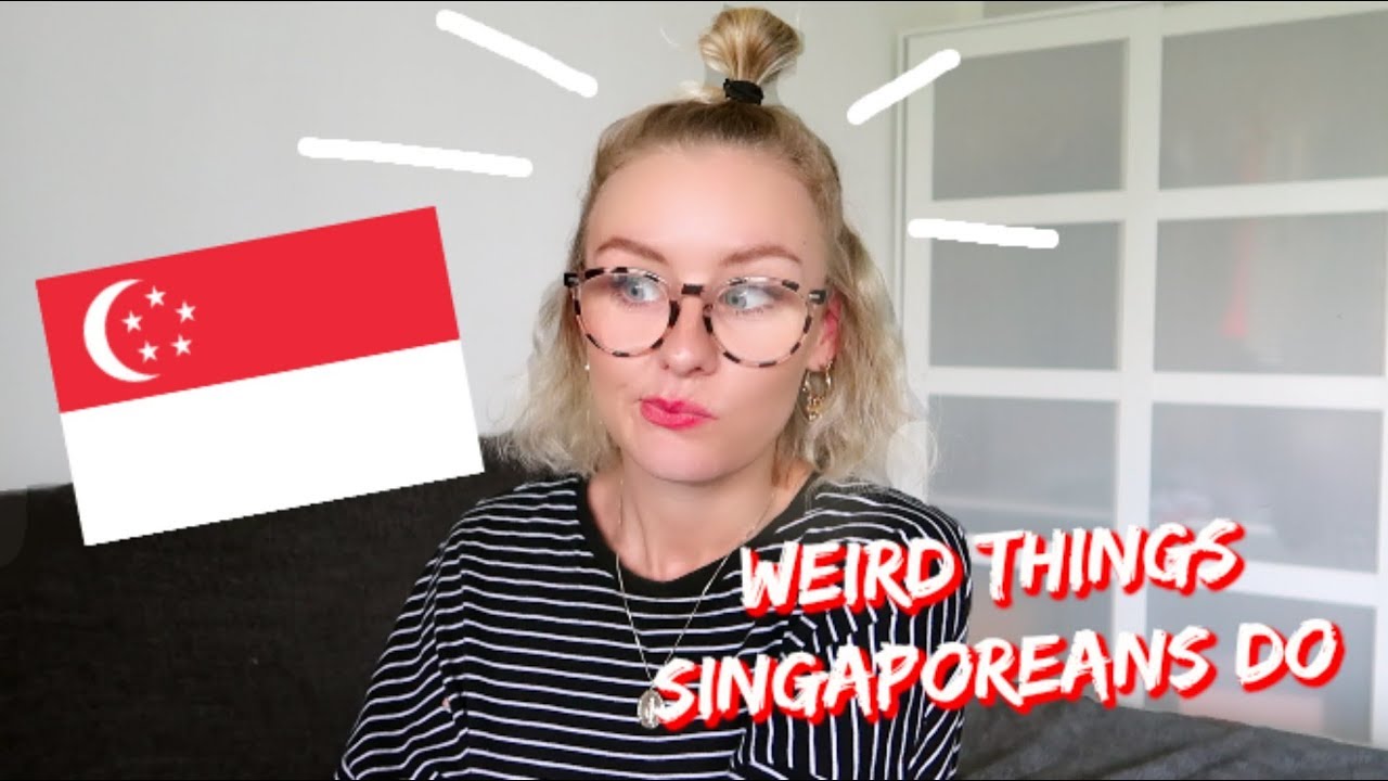 ‘WEIRD’ THINGS SINGAPOREANS DO THAT BRITS DON’T UNDERSTAND