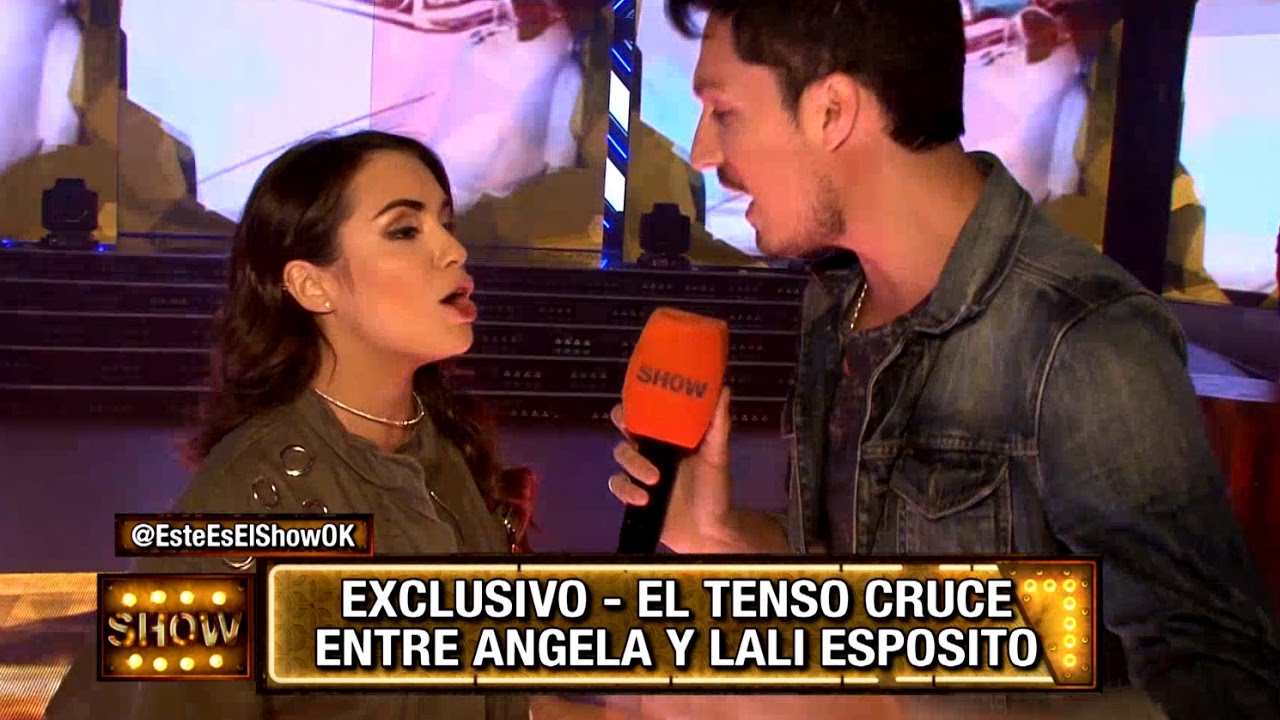 ¡Exclusivo: El tenso encuentro entre Lali Espósito y Ángela Torres!
