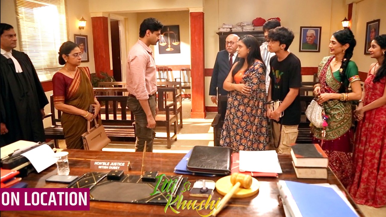 Itti Si Khushi | Case Harne Ke Baad Sanjay Ka Phuta Gussa, Anvita Sunai Baatein | On Location
