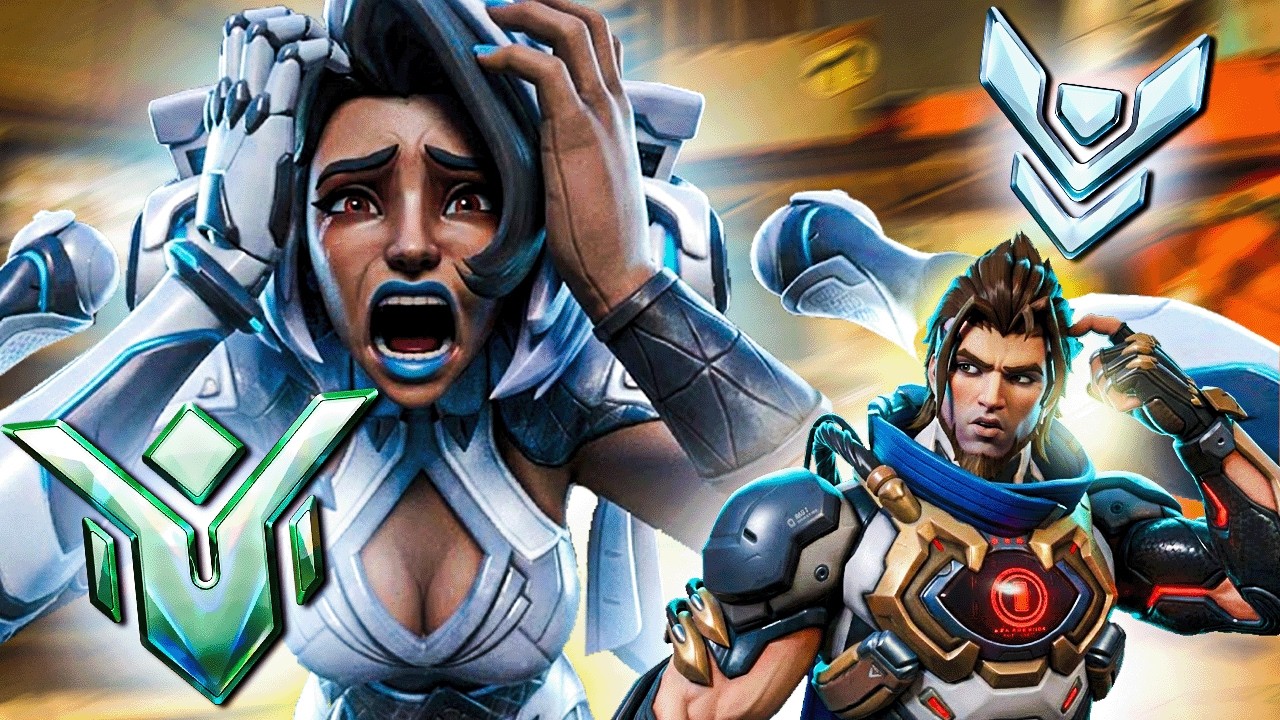 MATCHMAKING VAI ME DEIXAR MALUCO | Overwatch