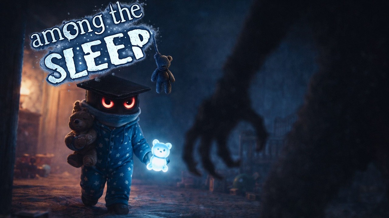solo soy un BEBÉ INDEFENSO 😢 | AMONG THE SLEEP (COMPLETO)