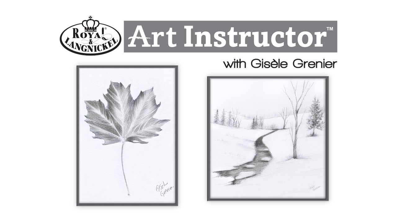 Royal & Langnickel - Art Instructor Series 1 - Sketching