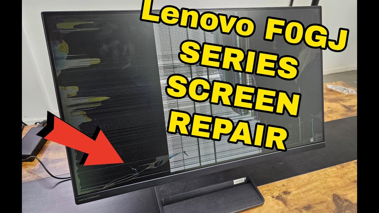 Lenovo F0GJ Series (F0GJ00TTUS) All-in-One Touch Screen Replacement (Full Repair Guide)
