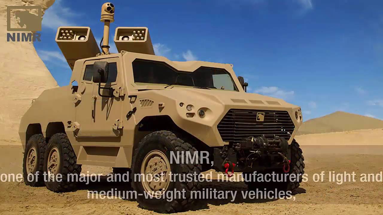 Get Your Military Vehicle At NIMR Today