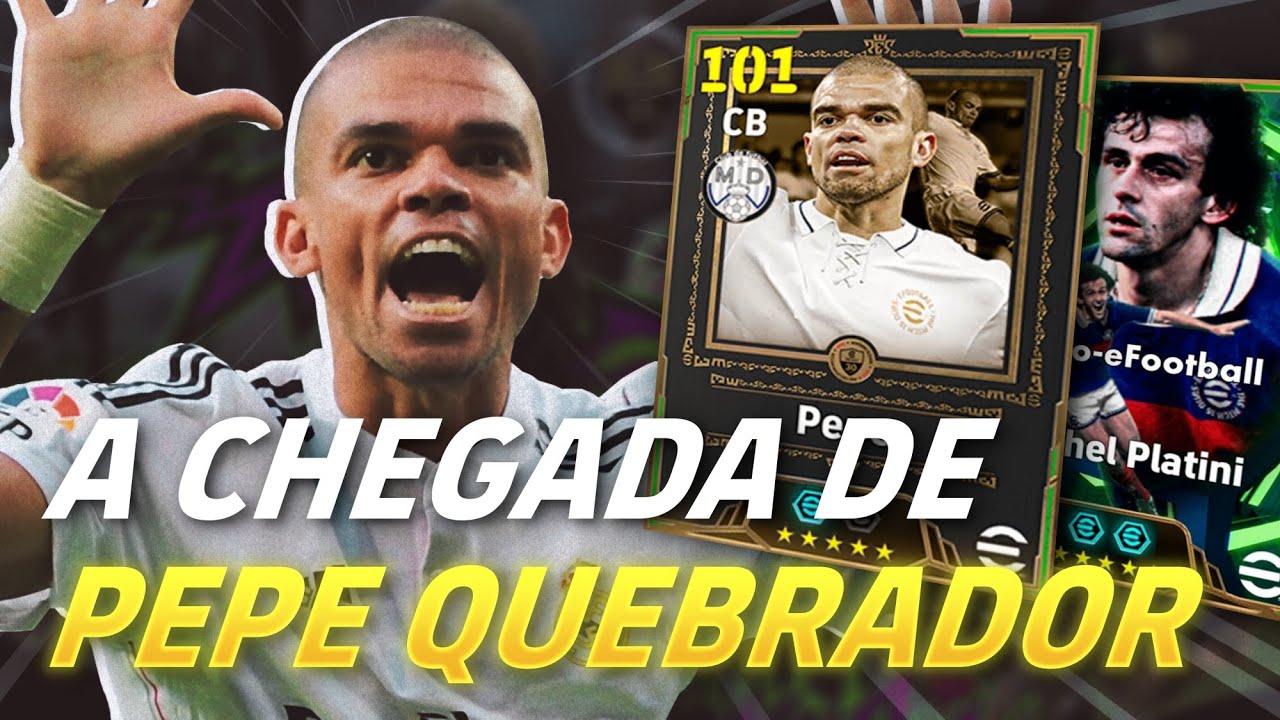 PEPE MALUCO CHEGA NO eFOOTBALL ➕ ROMÁRIO CUP