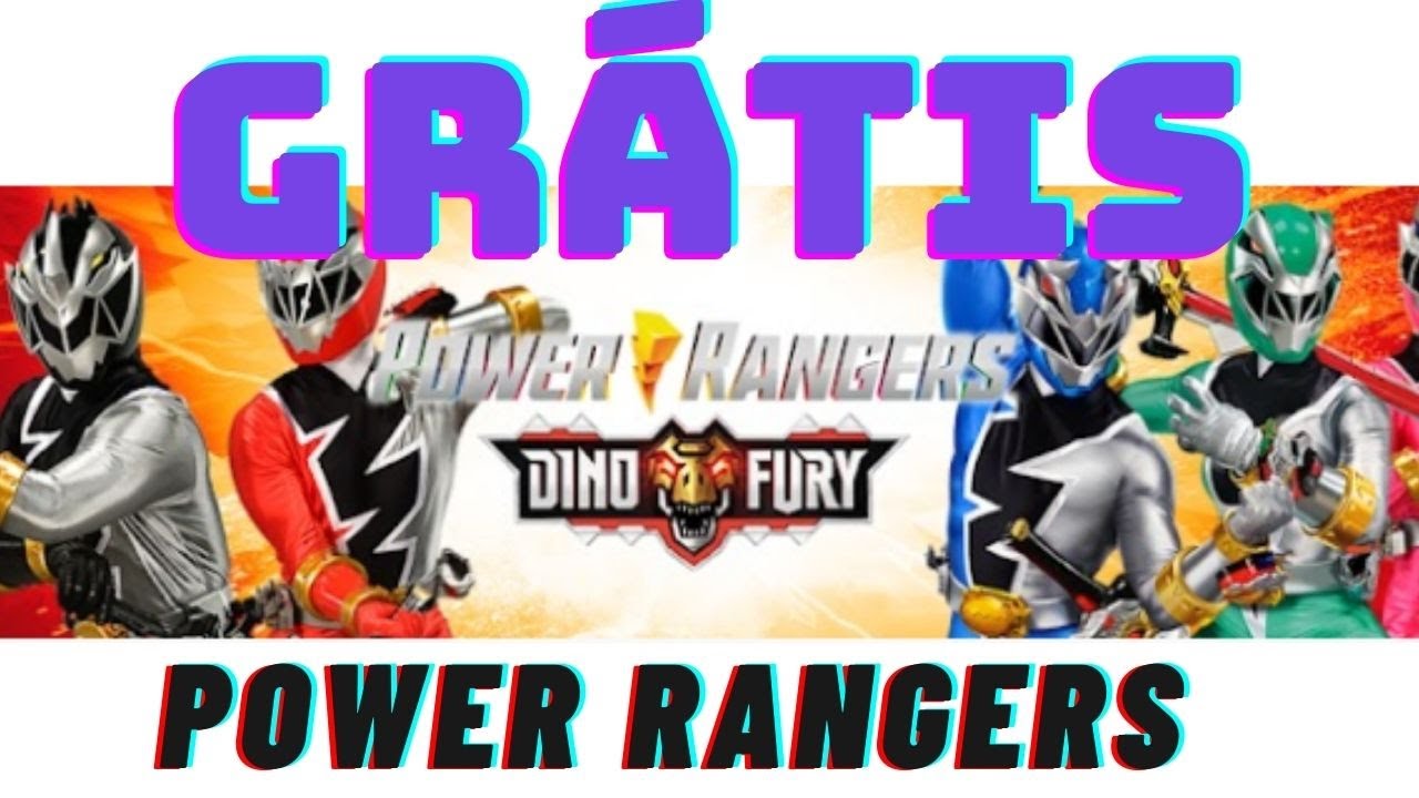 COMO ASSISTIR POWER RANGERS DUBLADO EM PORTUGUES - CANAL OFICIAL DE POWER RANGERS NO YOUTUBE GRÁTIS