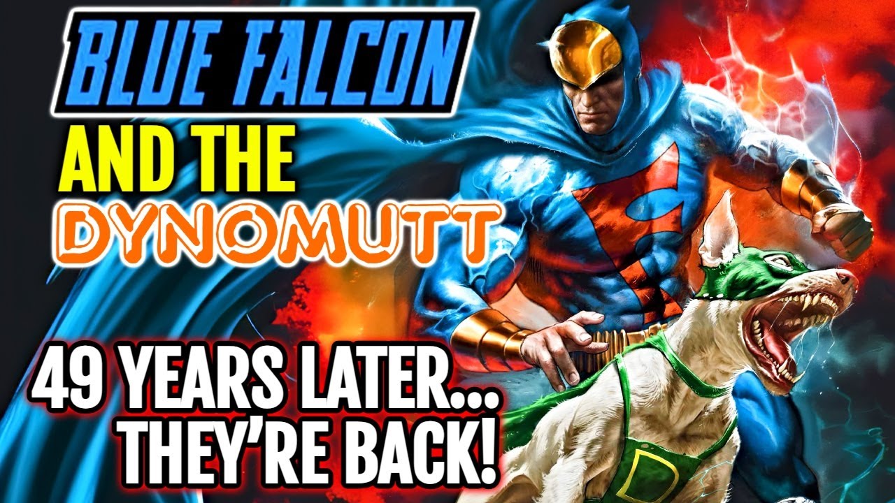 49 Years Old Hanna Barbera's Superhero Duo Are Back - Dynomutt and Blue Falcon - Explained