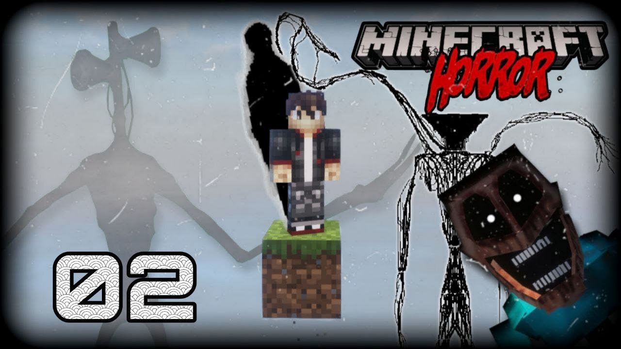 ОДИН БЛОК, НО Я ПОСТАВИЛ ВСЕ ХОРРОР МОДЫ!!! (ЧАСТЬ 2) #minecraft #майнкрафт #100дней