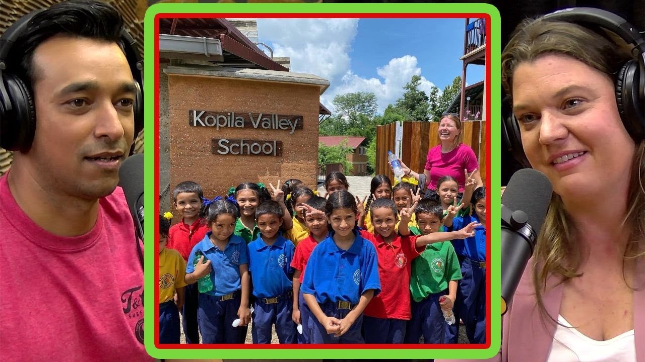 First-ever Sustainable School Of Nepal - Kopila Valley School | Maggie Doyne