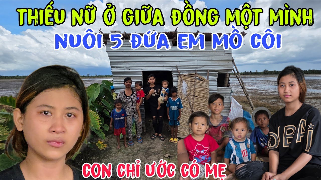 Thiếu nữ vô cùng xinh đẹp sống trong căn chòi nát giữa đồng chỉ mơ ước điều này ai cũng xót xa