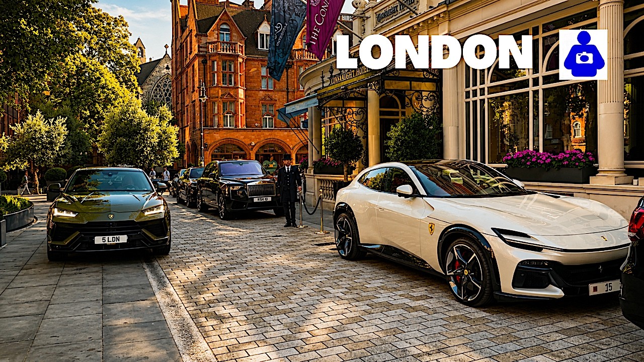 Is This the Most Expensive Area in London? | Mayfair & Marylebone Walking tour 4K HDR