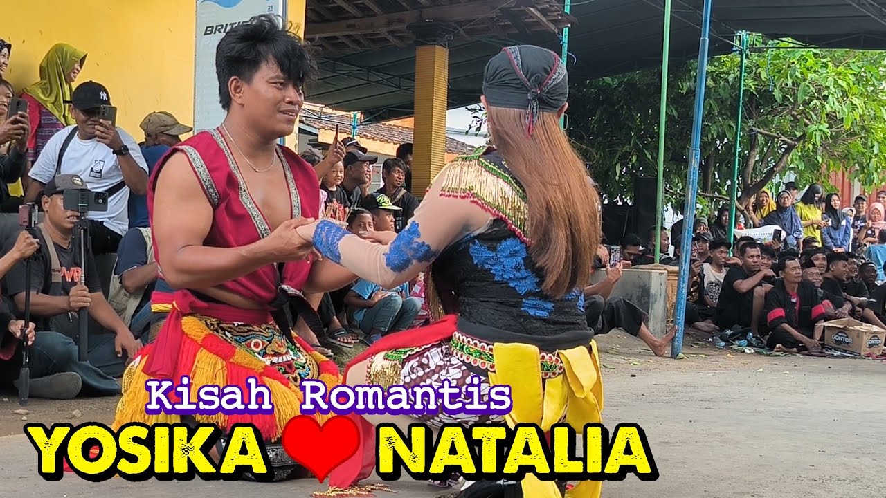 🔴 KISAH ROMANTIS NATALIA JATHIL DAN YOSIKA GANONG