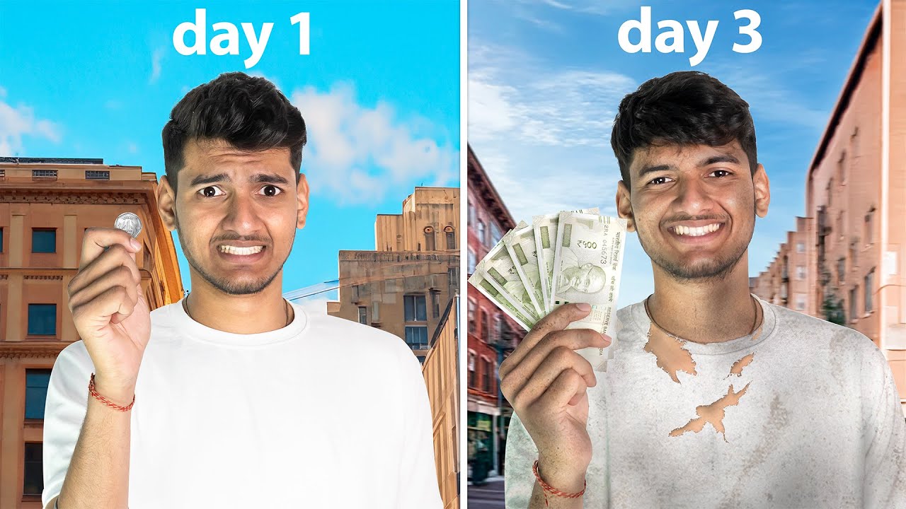 Surviving 3 Days in Odisha With Just ₹1