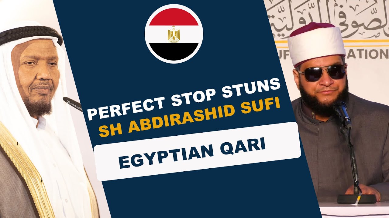 The Perfect Stop: Egypt's Qari Masters the Rules, Stuns Shaykh Abdirashid Sufi 😮
