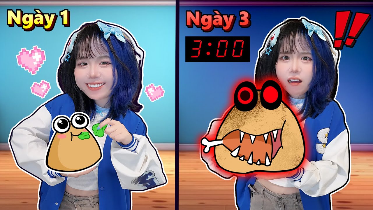 ĐỪNG NHẬN NUÔI POU VÀO LÚC 3H SÁNG ! Simmy Khiếp Sợ Khi Phát Hiện Sự Thật Về POU