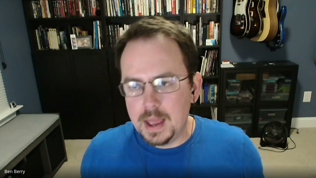 Ben Berry discusses USPSA things