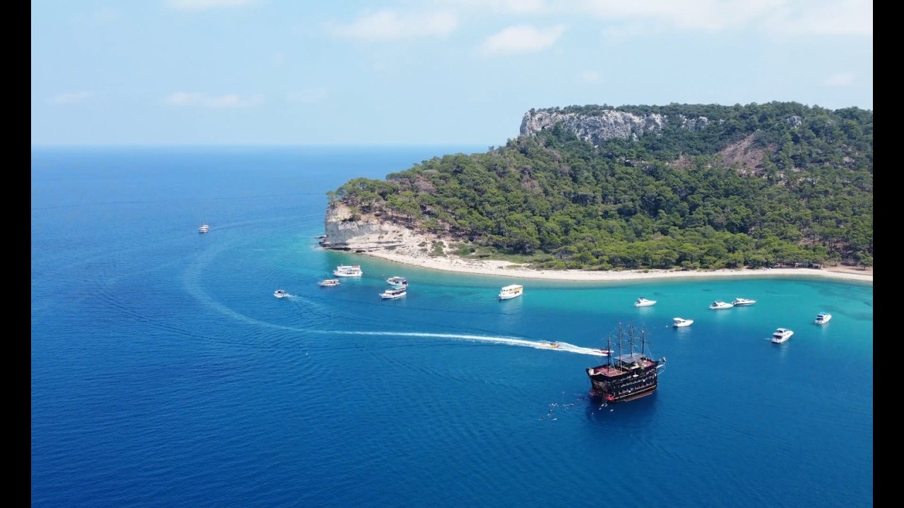 Полет в Кемере (Flight to Kemer Turkey)
