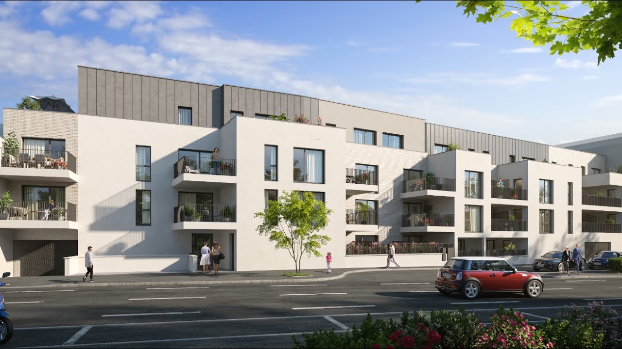 R&eacute;sidence L'Inattendu - Morangis (Essonne - 91)