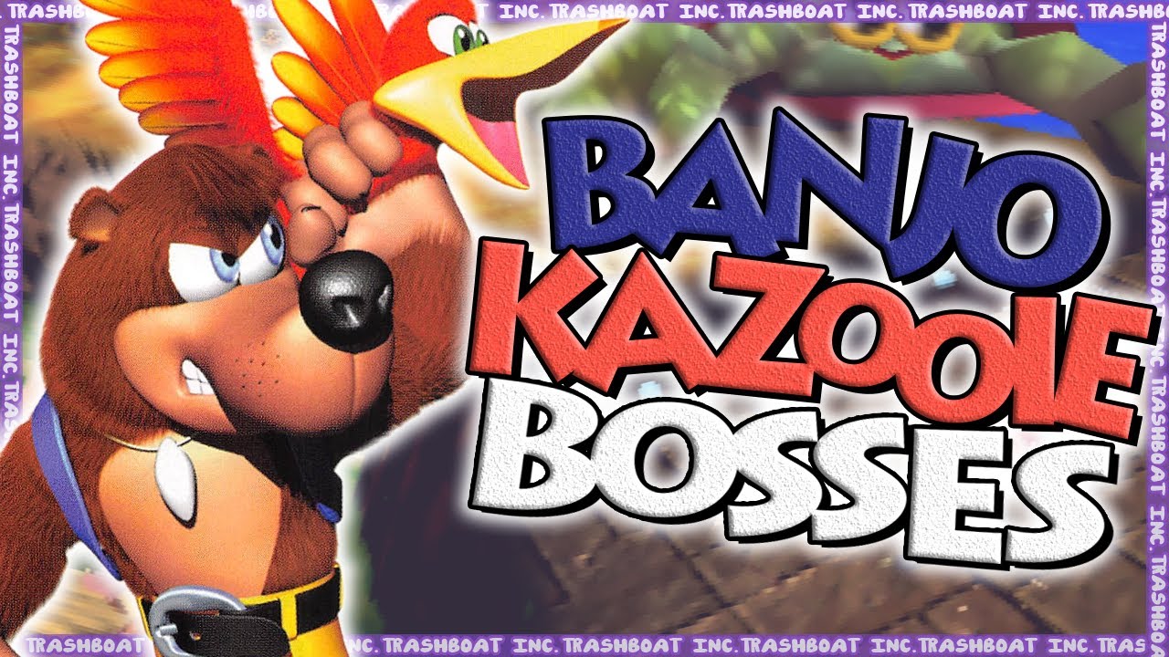 Какой лучший босс в Banjo Kazooie?