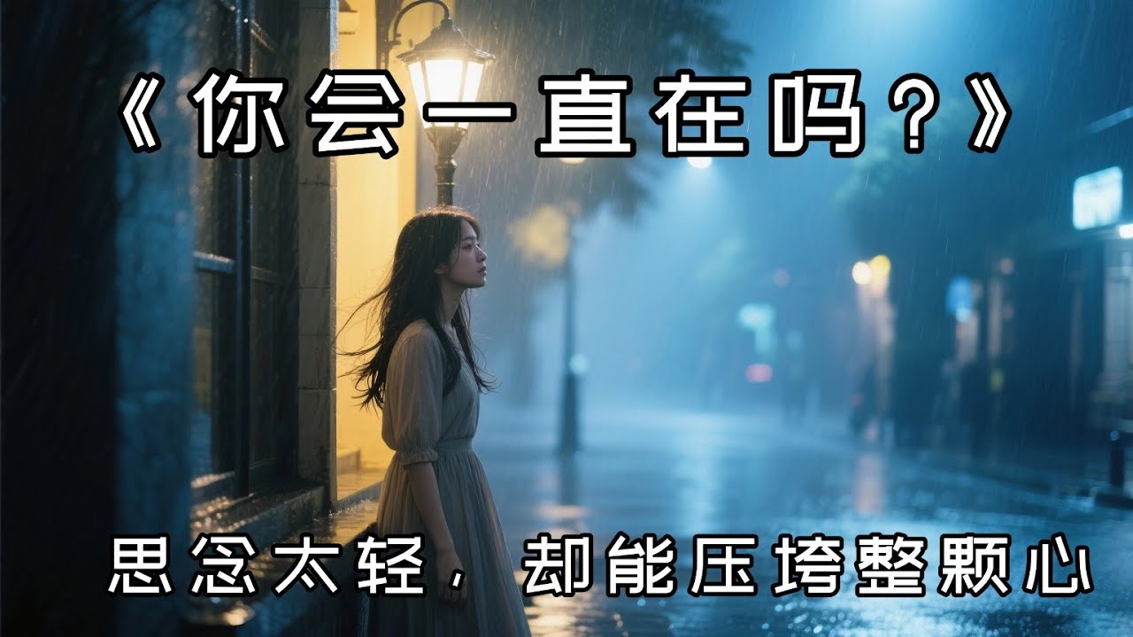 《你会一直在吗？》｜思念太轻，却能压垮整颗心💔