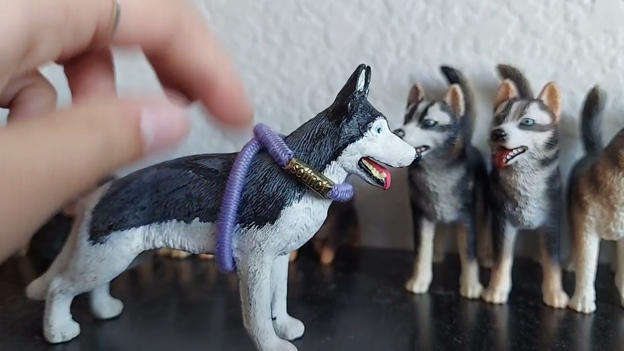 Коллекция собак Schleich