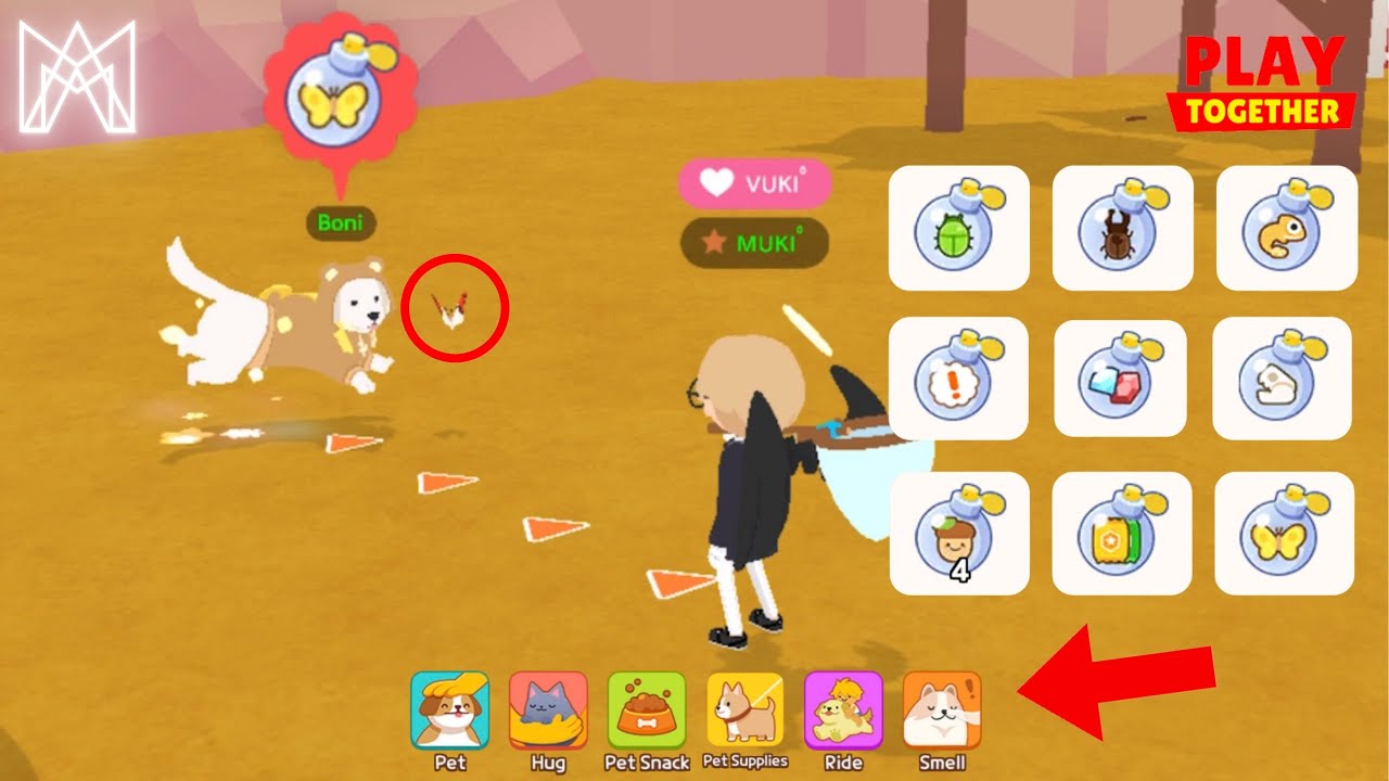 All about the New Pet Update! Pet Smell, Hide Shop Tab | PLAY TOGETHER