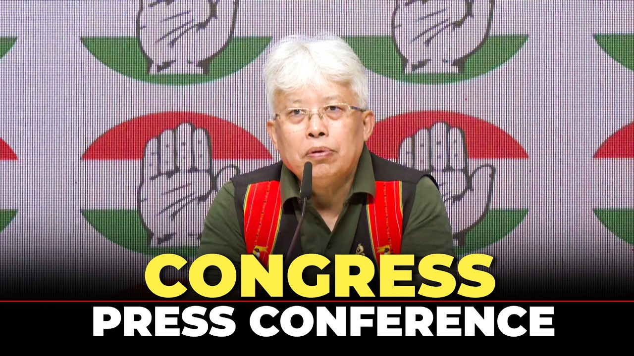 Congress party briefing by A. Bimol Akoijam I Manipur ambush