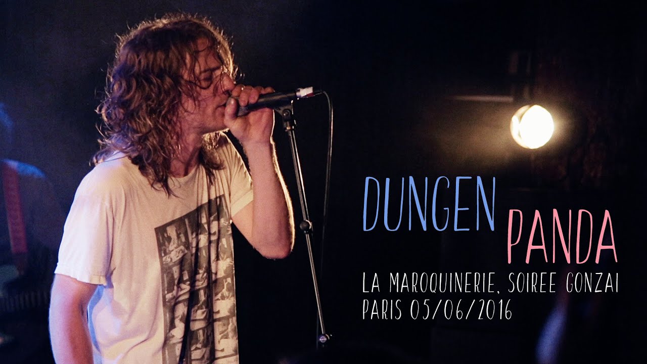 Dungen - Panda live at La Maroquinerie