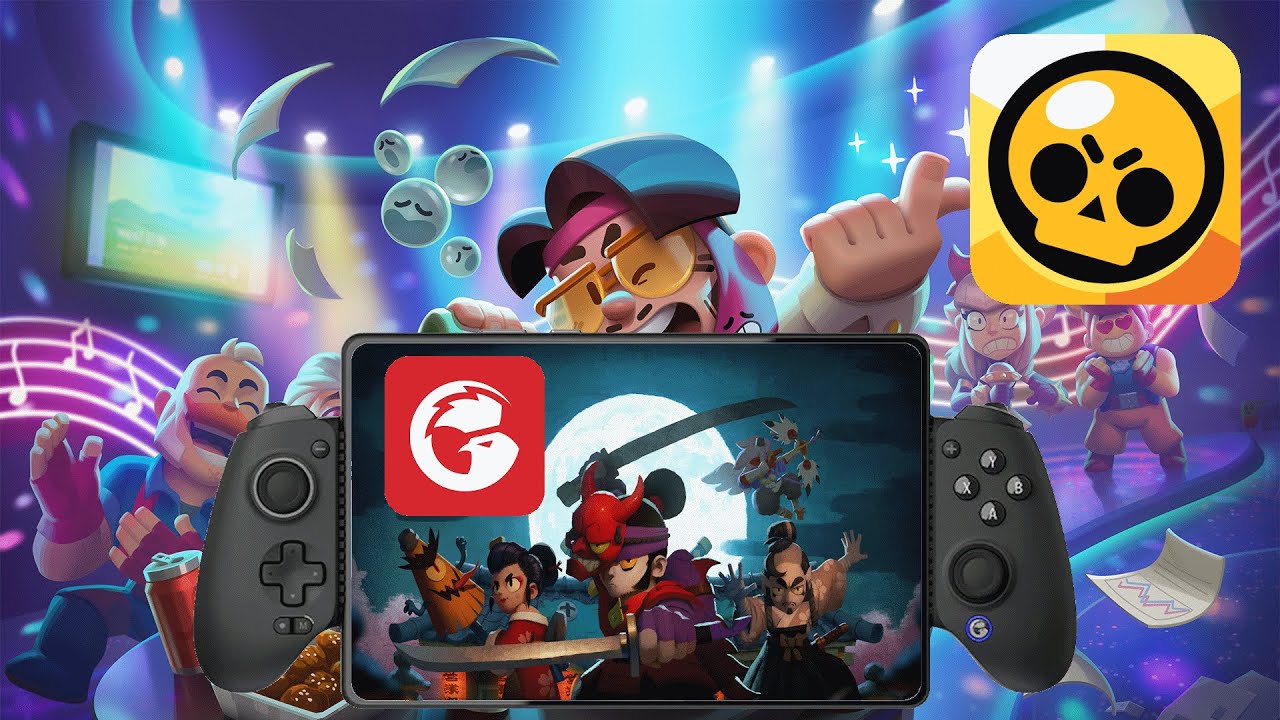 Como usar Brawlstars con mando